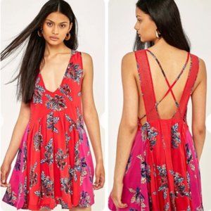 FREE PEOPLE Thought I Was Dreaming Mini Dress